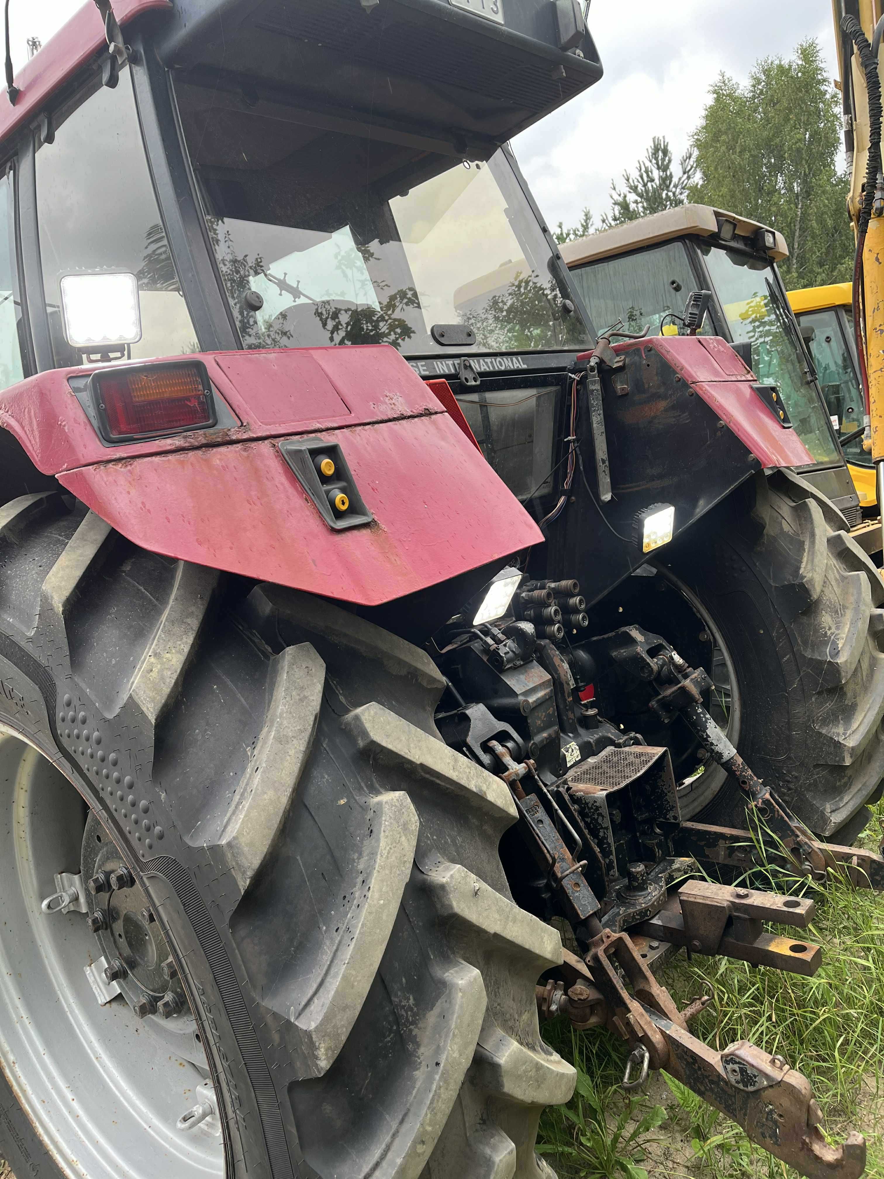 Case 5140 Maxxum świeżo sprowadzony już zarejestrowany