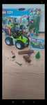 Traktor klocki Lego city