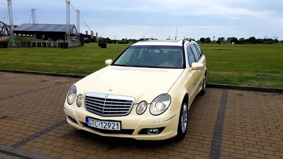 Mercedes-Benz Klasa E Mercedes-Benz Klasa E W211 2.1 Mercedes stan BDB 8 lat jeden właścicie