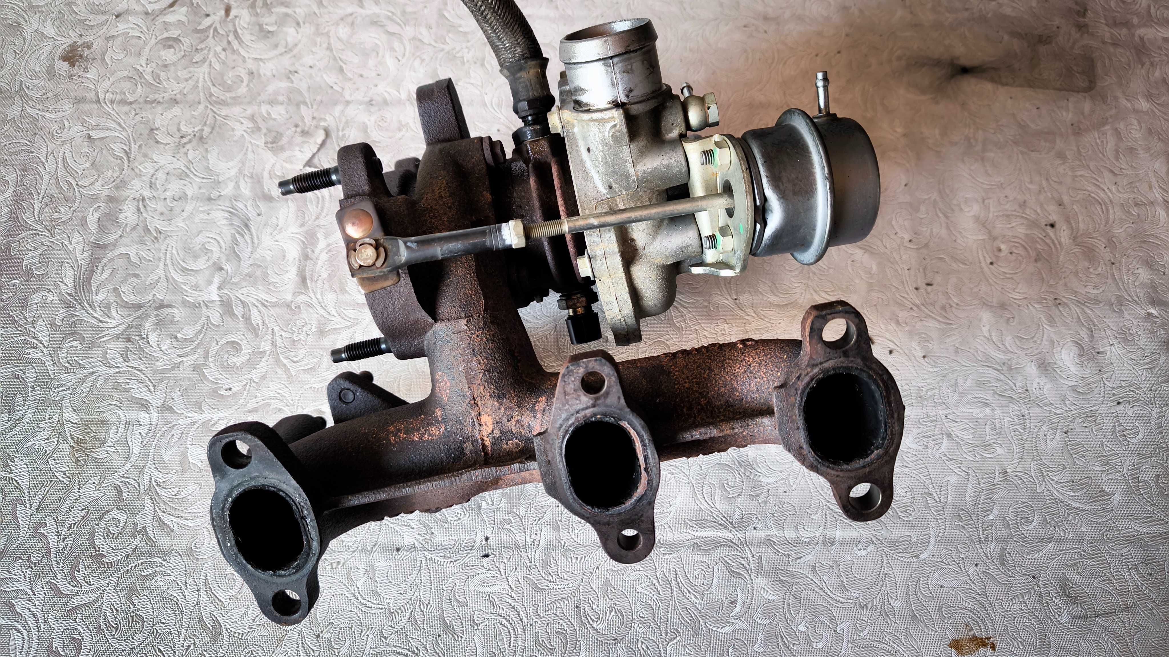 Turbo VW polo 1.4 TDi 2007 motor BNV