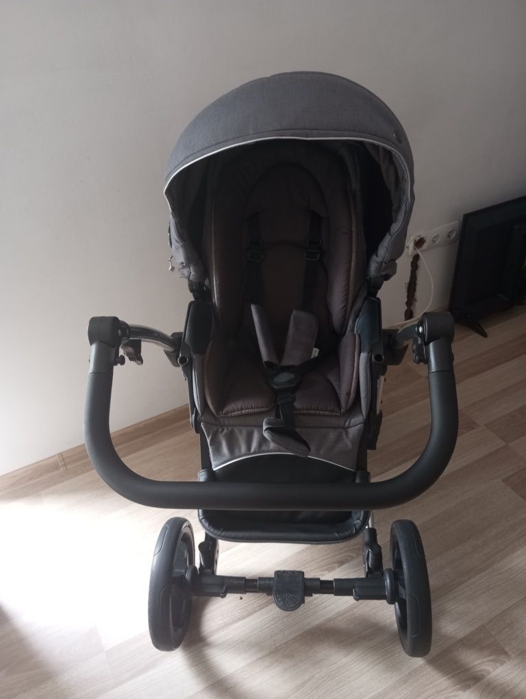 Wózek Bebetto Tito 3 w 1 plus isofix