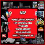 skup odkup elektronika konsole telefony tv komputery radom gier retro