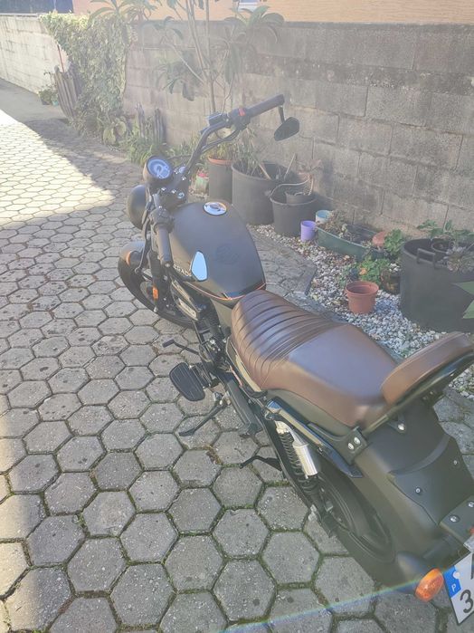 Mota Renegade 125 em ótimo estado