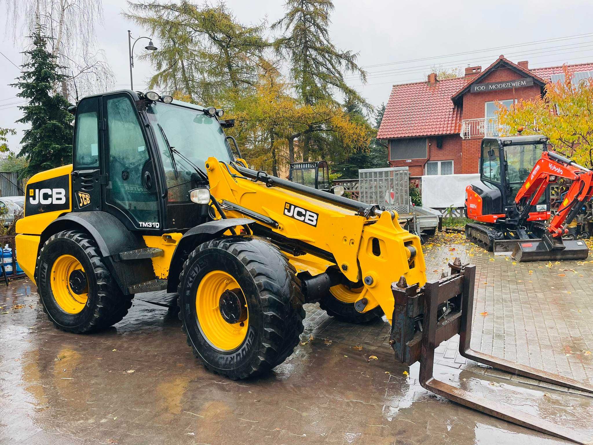 Ładowarka Teleskopowa JCB TM310 AGRI! 3,6tony! 2011ROK Zobacz! manitou