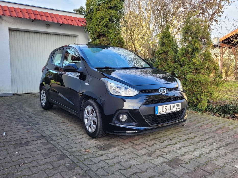 Hyundai i10 1.0 Benzyna Opłacony Klimatyzacja 5 Drzwi Multi Zadbany