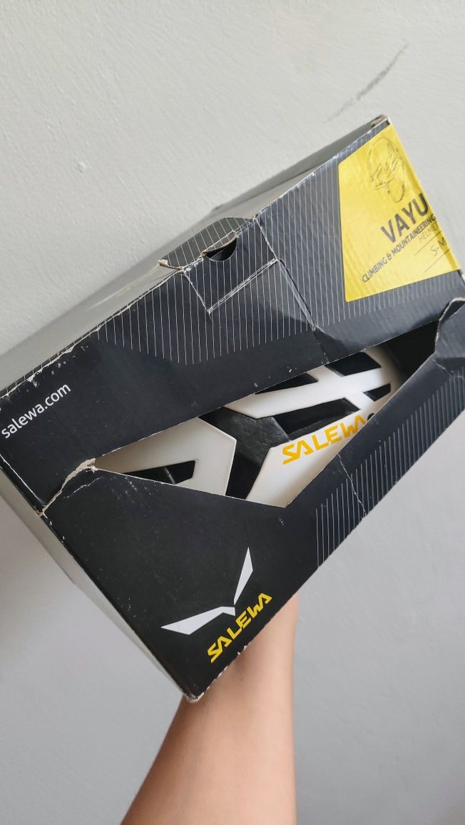 kask górski Salewa ultralekki kask trekkingowy