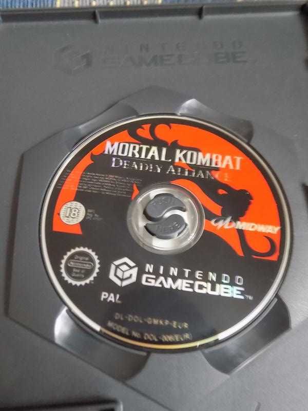 Mortal Kombat Deadly Alliance - gra na Nintendo GameCube GCN Game Cube