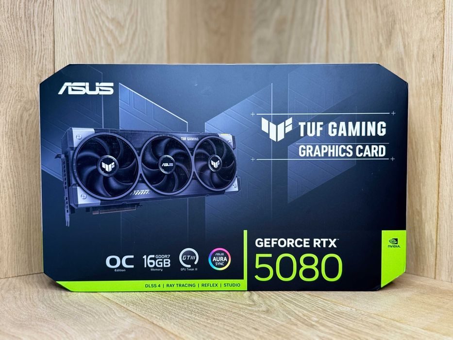 ASUS TUF RTX 5080 O16G Gaming