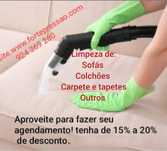Lavamos e higienizamos sofás, carpetes, tapetes, colchões, cadeira s