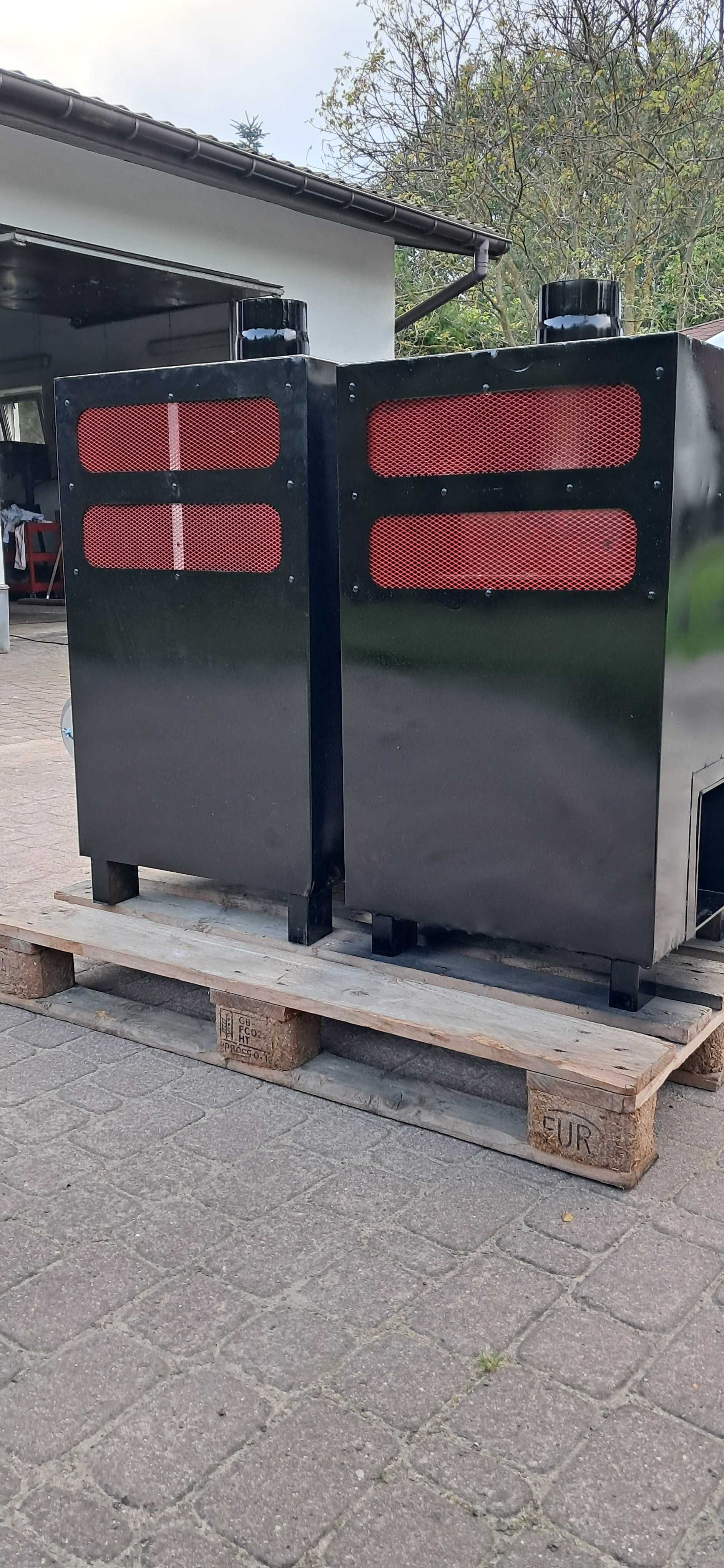 Piec Nadmuchowy 30 kw Nagrzewnica Powietrza