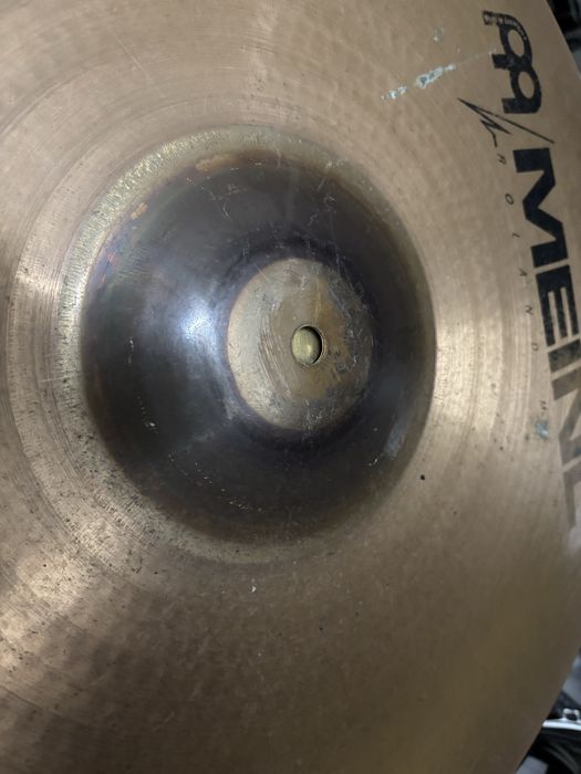 Ride 20 Meinl Raker anos 90