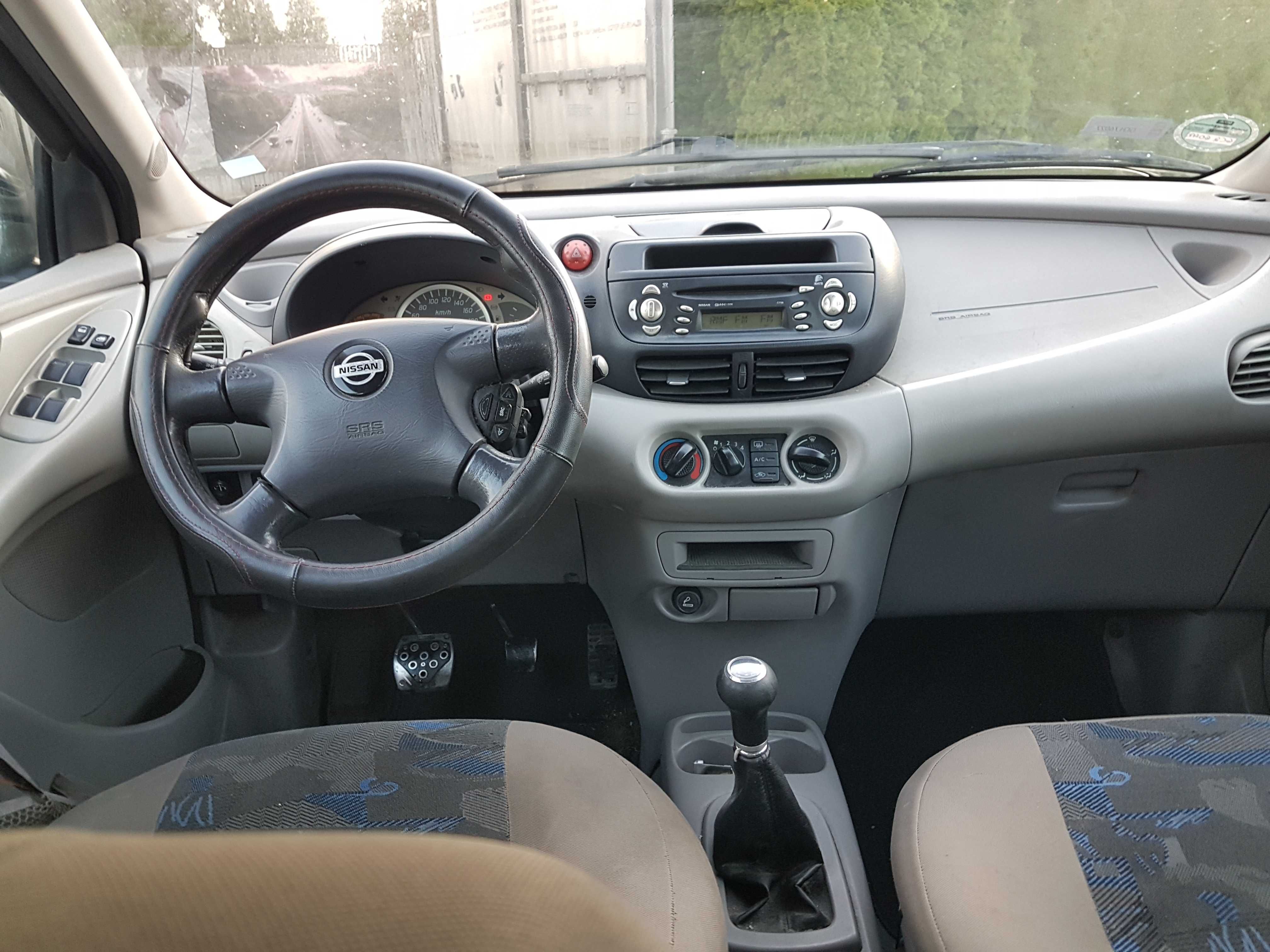 Nissan Almera Tino 1,8kat/115KM,2000r.LPG,radio,wspoma,dlugo oplaty