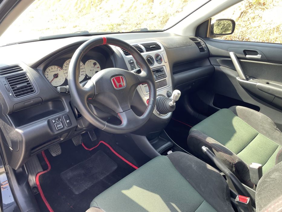 Vendo civic type R EP3 nacional