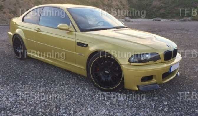 Dokładki flaps splittery BMW E46 M3 TFB TUNING