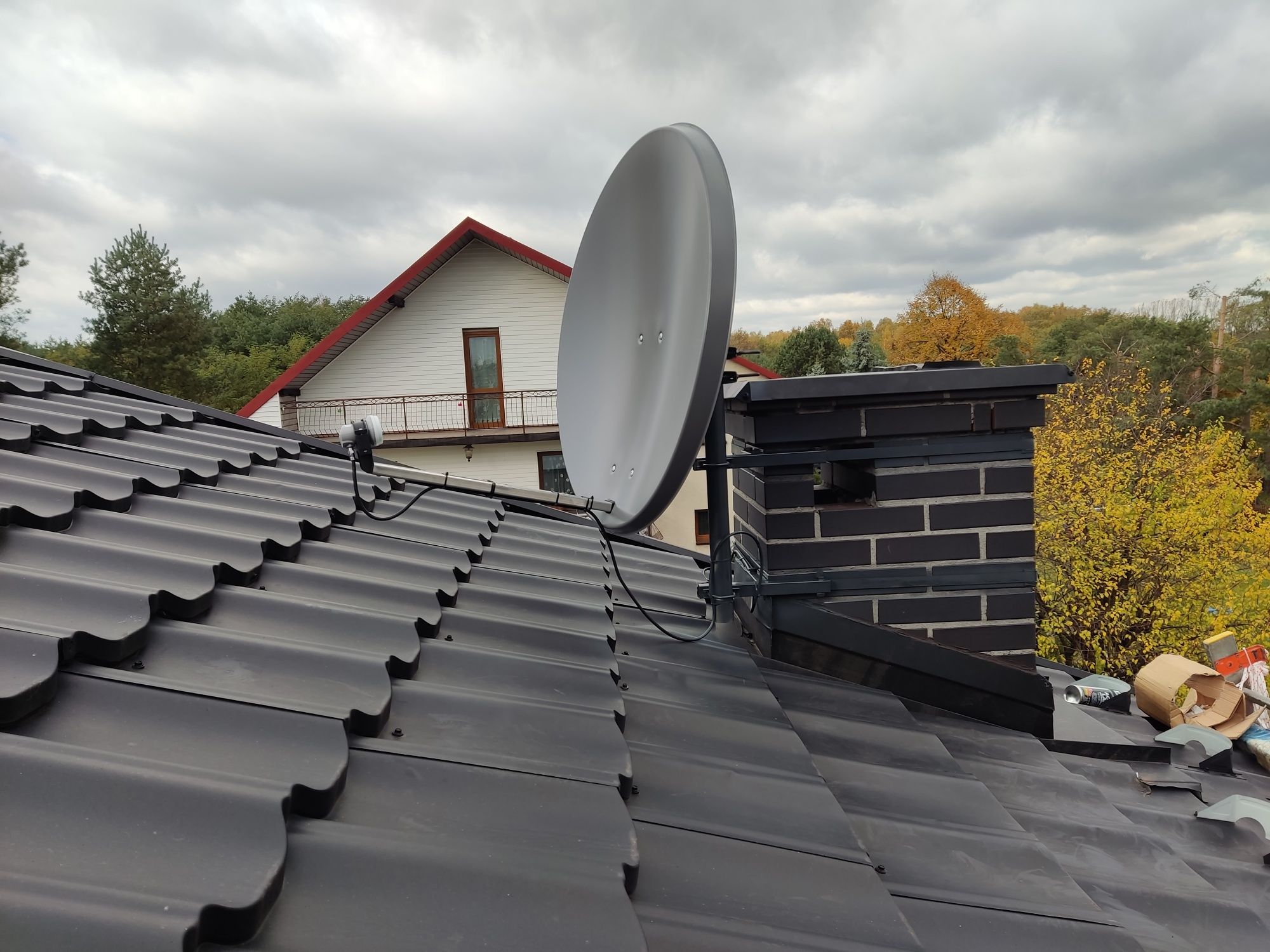 Montaż Ustawianie Regulacja Anten Telewizyjnych SAT DVB-T