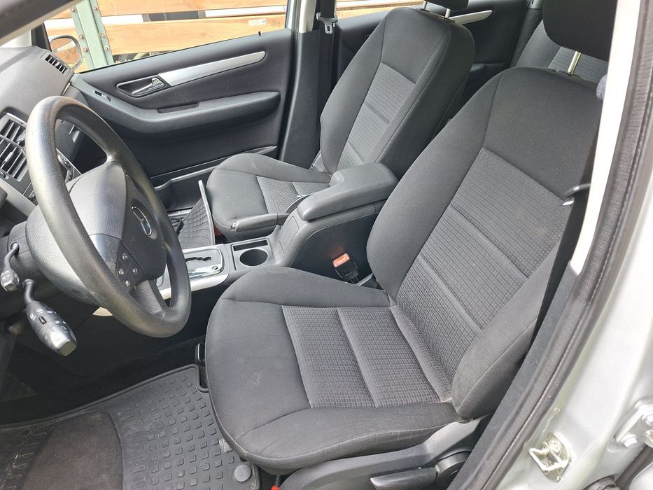 Mercedes b klasa 2007 benzyna 160 przebieg