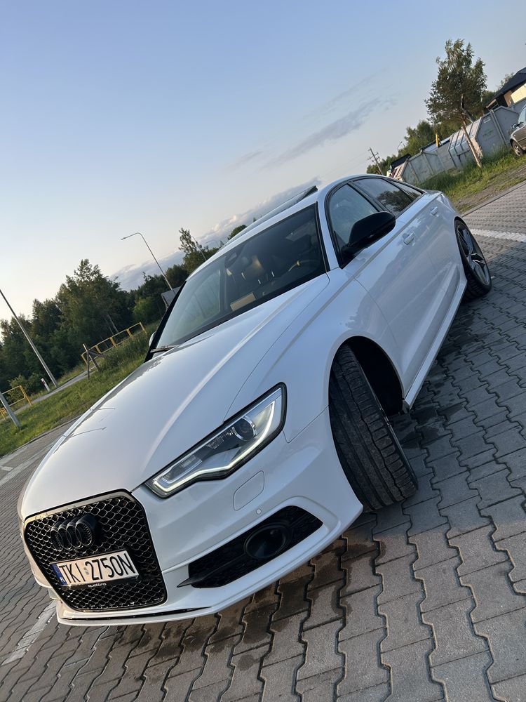 Audi A6 C7 S-line quattro