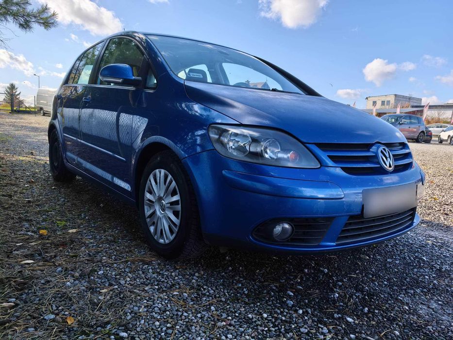Volkswagen Golf Plus 1.9 TDI 105 KM * skrzynia 6 biegowa