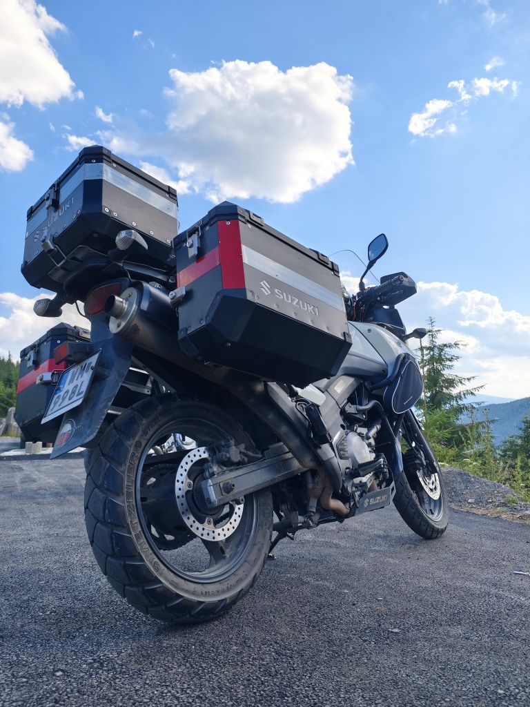 Suzuki Vstrom DL650, 2010 rok, ABS