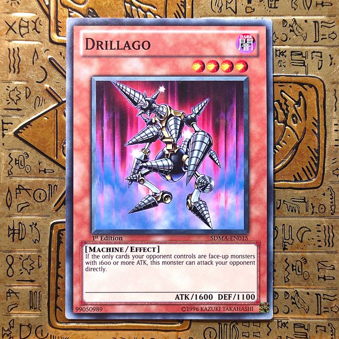 Drillago - Yugioh