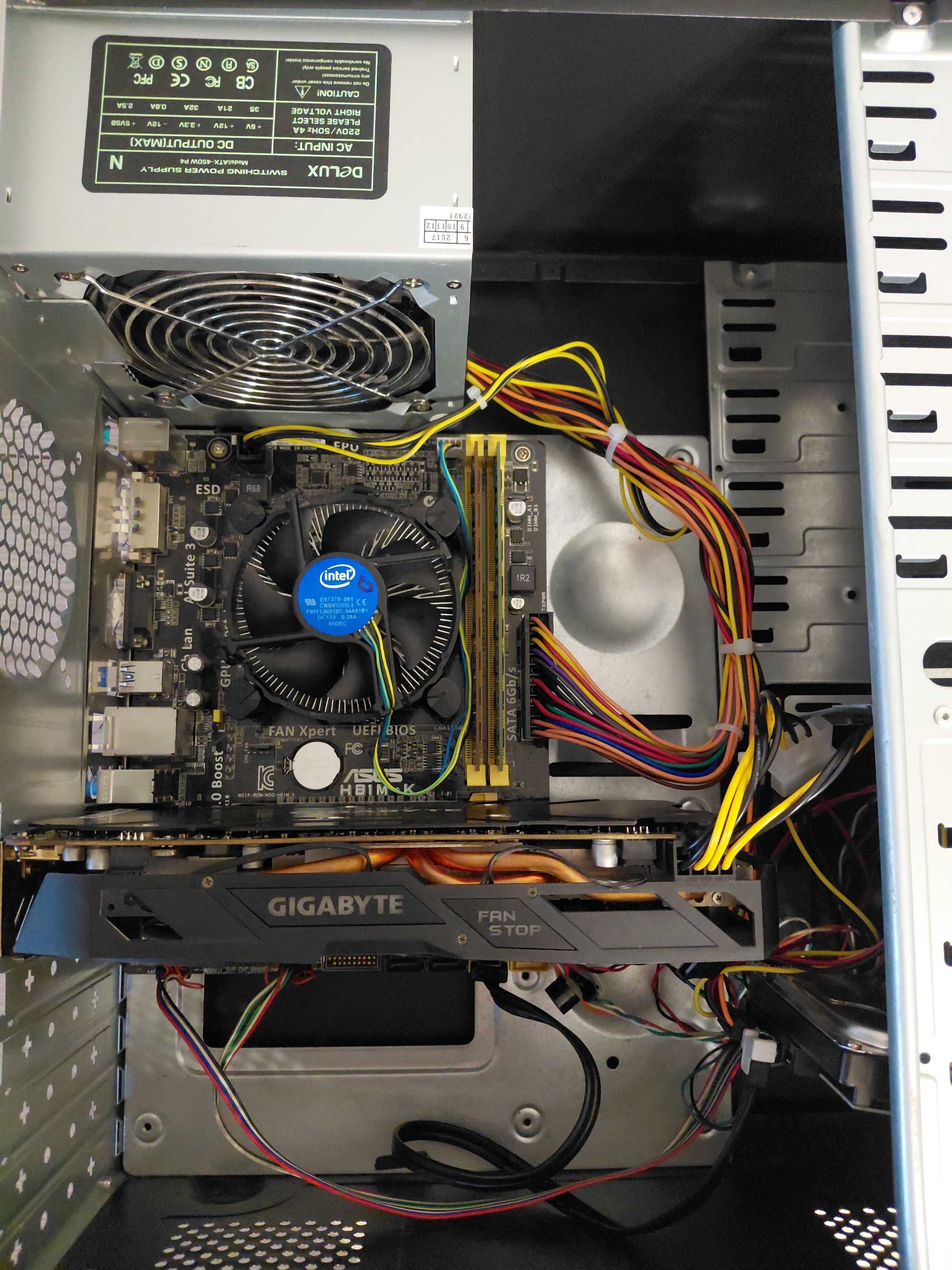 ПК I5 4570s/ RX570 4gb/ 8gb ddr3/ 1000hdd