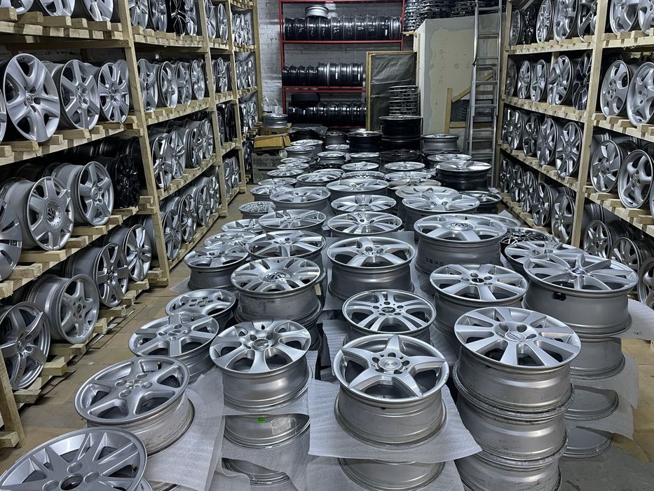 СКЛАД/Великий Вибір Дисків легкосплавні/металеві