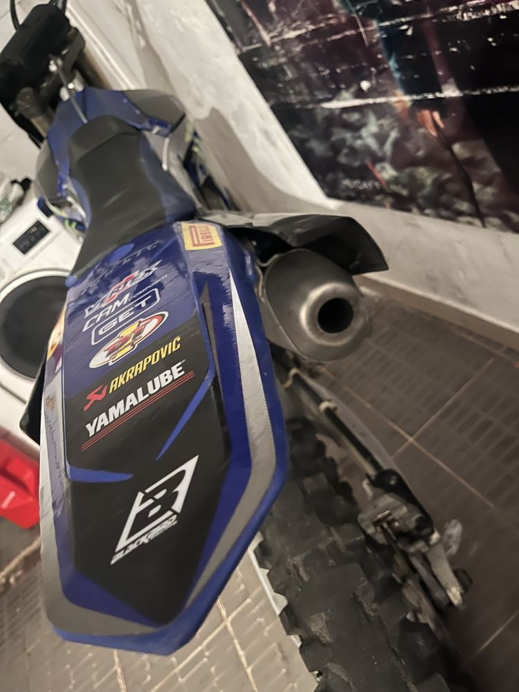 Vendo yz250f 2017