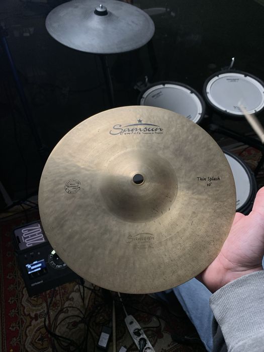 Тарілка сплеш для барабанів Samsun 10 дюймів