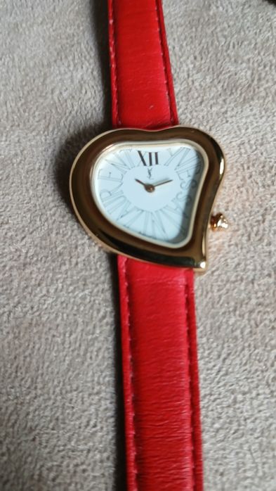 Relogio yves saint laurent
