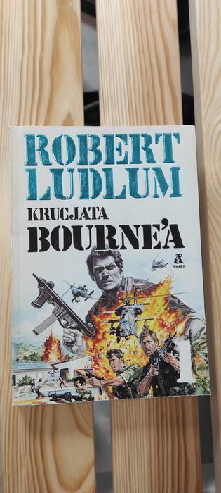 Robert Ludlum " Krucjata Bourna " tom 1