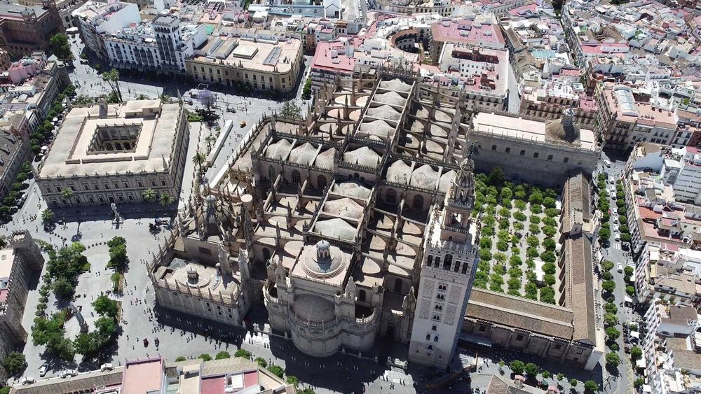 Filmagens com Drone