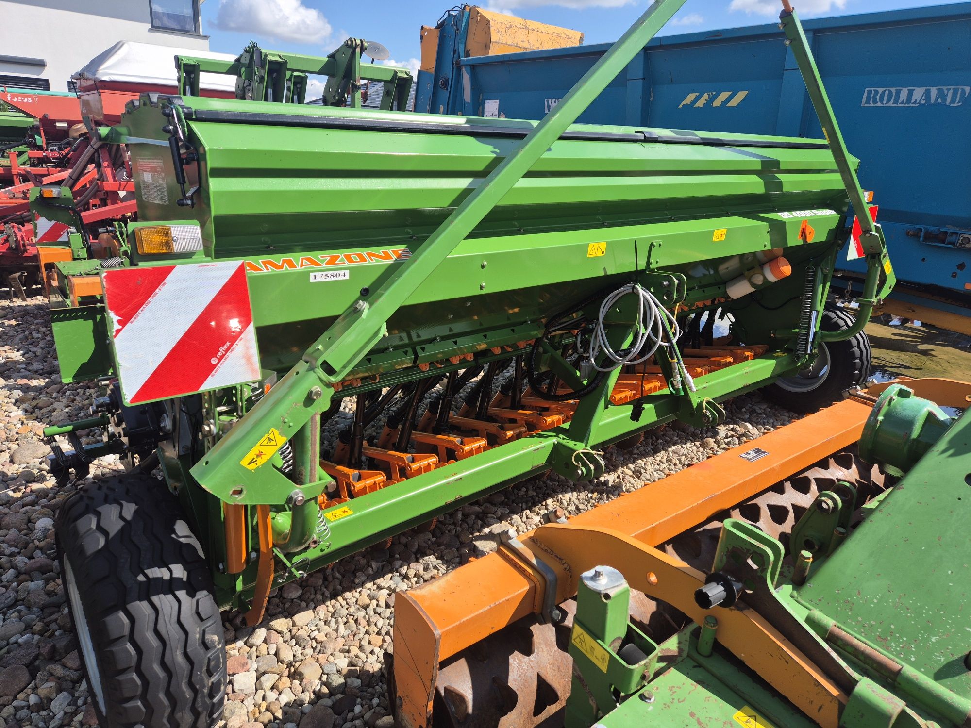 Siewnik Amazone D9 4000 Super