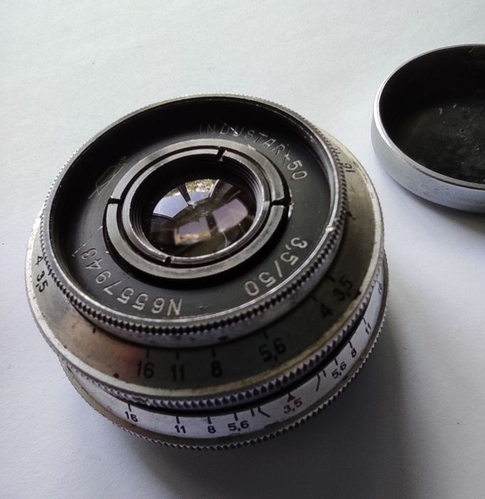 Объективы для фотоаппарата Зенит и Смена Ломо Т-43 4/40