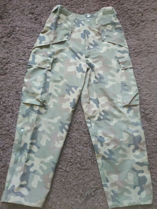 Spodnie wojskowe wodoodporne wz.128/MON