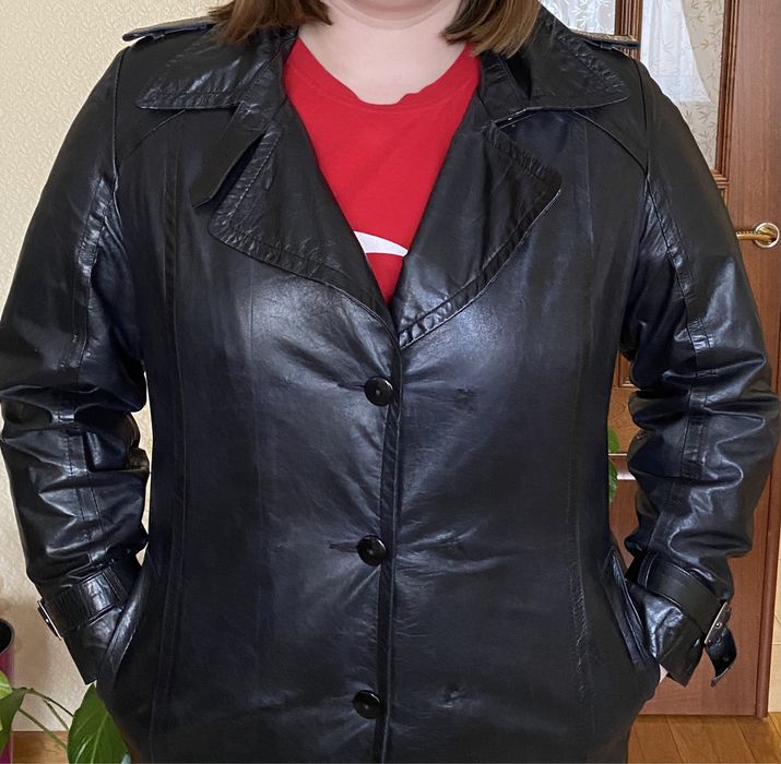 Кожаная куртка