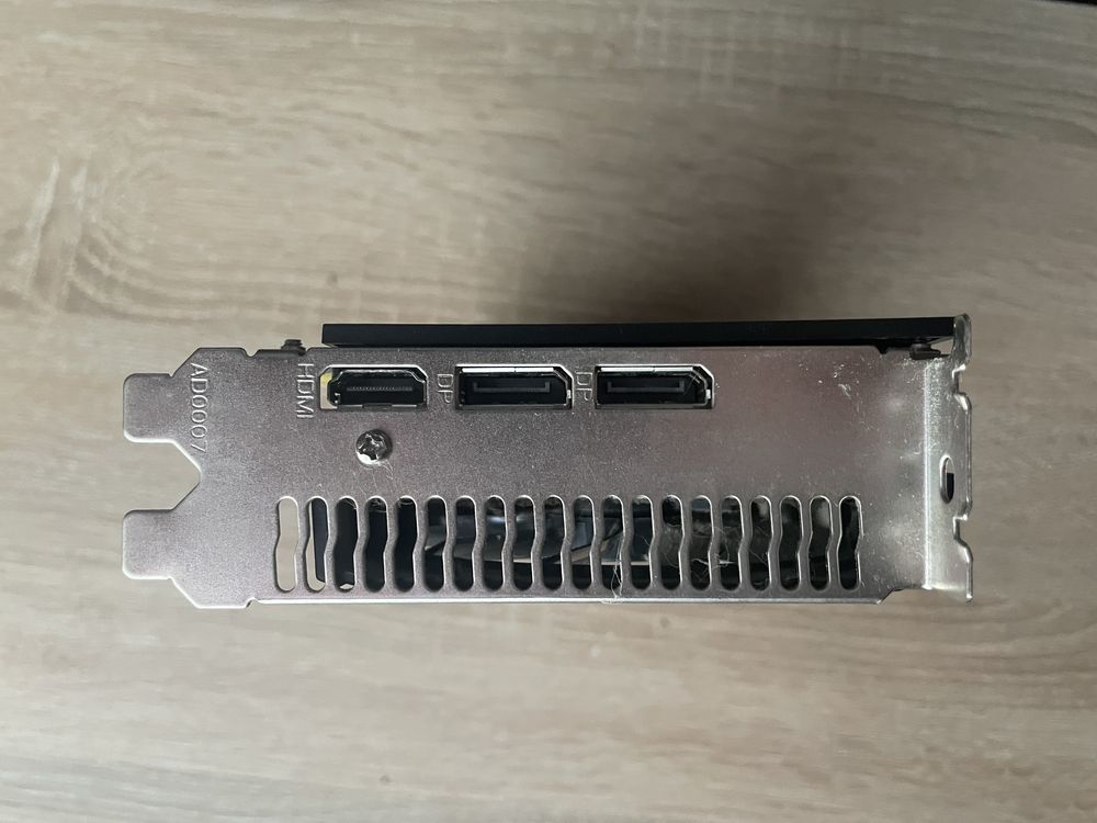 Видеокарта AFOX PCI-Ex Radeon RX 5500 XT 8GB GDDR6 8GB GDDR6 128bit