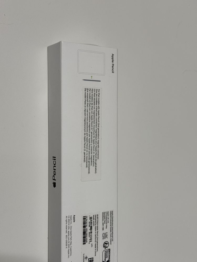 Apple Pencil 2a geração