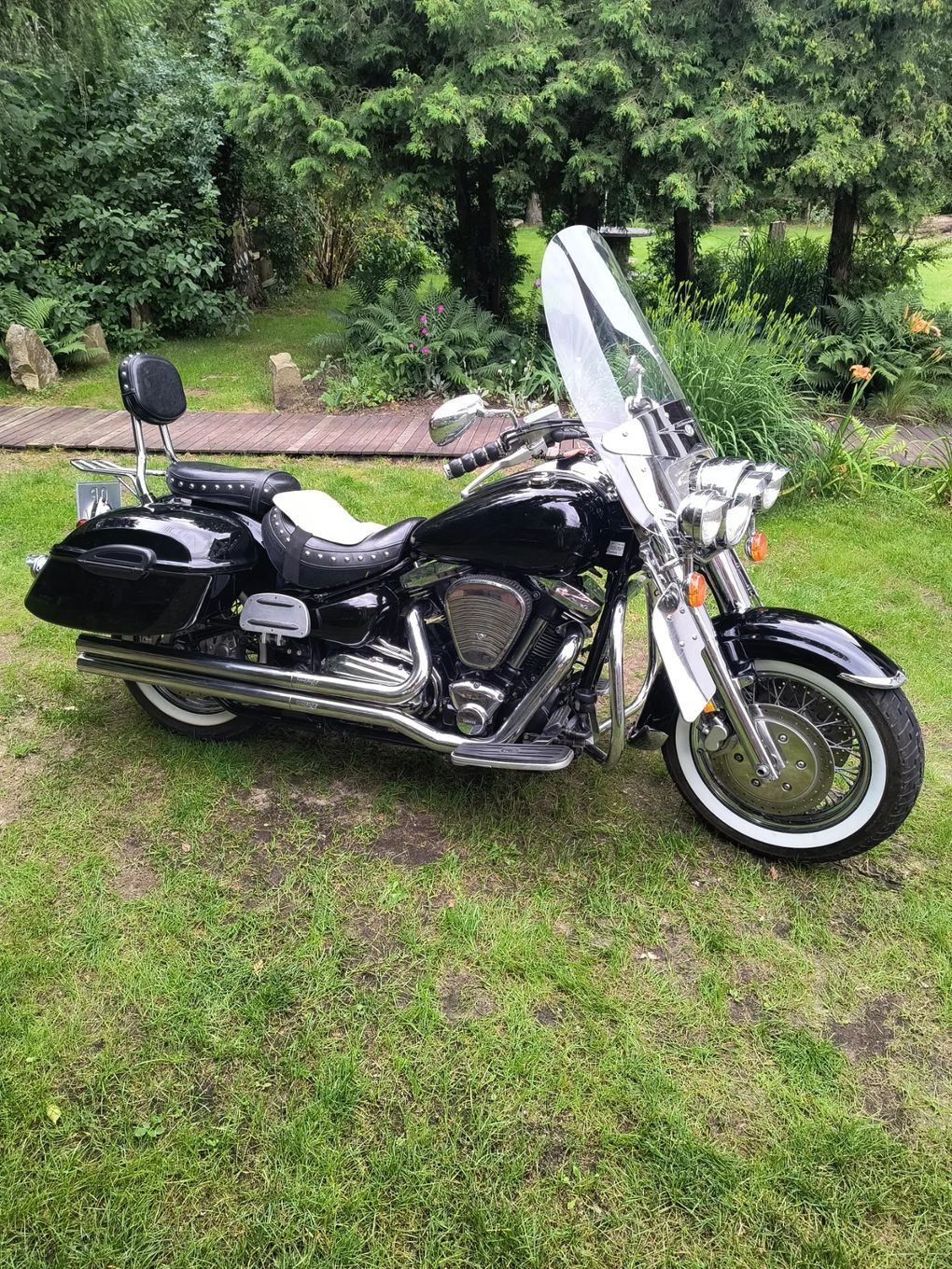 Yamaha Wild star XV 1600 2003r do negocjacji