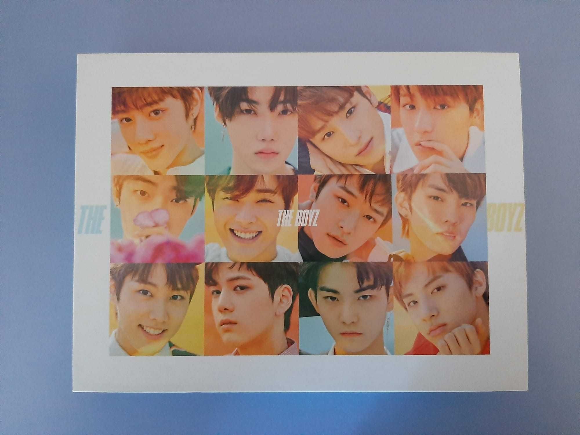 The Boyz Mini Álbum The First Versão Fresh