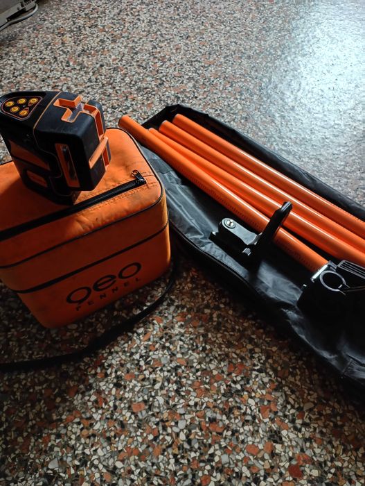 Laser krzyżowy geo fennel