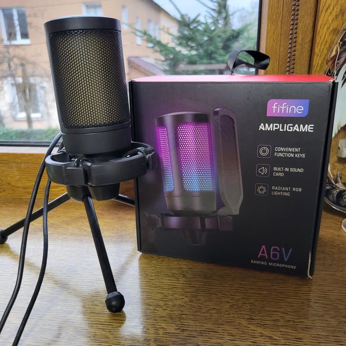 Ігровий мікрофон Fifine A6V