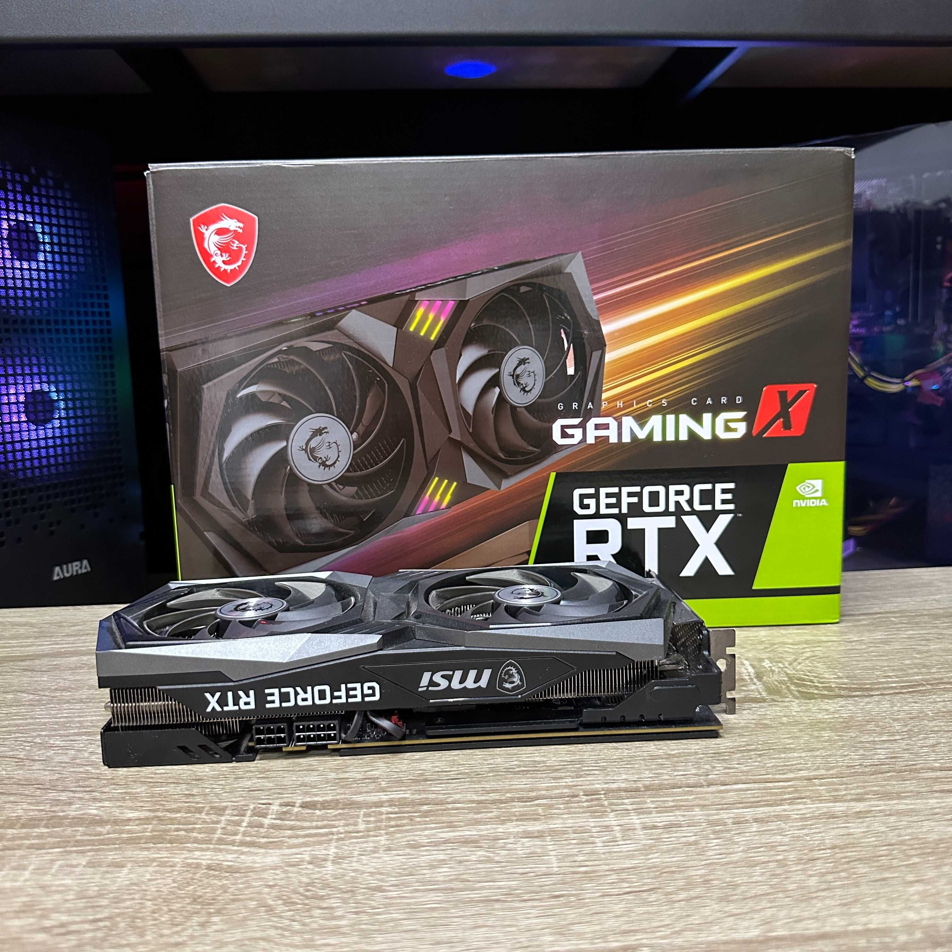 Відеокарта MSI GAMING X RTX3060Ti 8Gb Гарантія