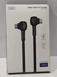 Iniu 2X Kabel Usb-C Usb-C Max 100W 2X2M Wtyczka 90 Stopni