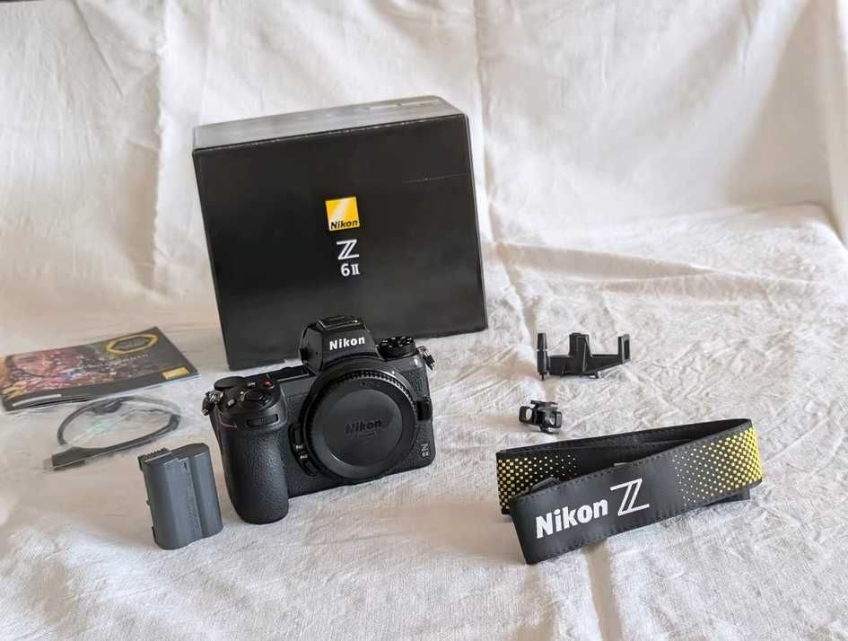 Nikon Z6 II – stan bdb, przebieg tylko 10k