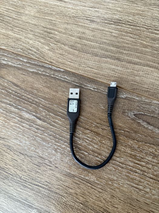 krótki kabel usb-a do micro usb nokia – oryginalny