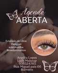 Extensão cílios makeup