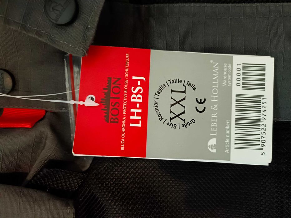 Bluza robocza BOSTON Leber&Hollman