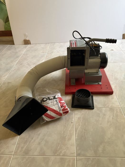 Aspirador para aparas de madeira Holzmann ABS850DBK