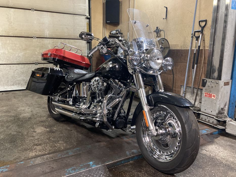 Harley fat boy 2012r 103”
