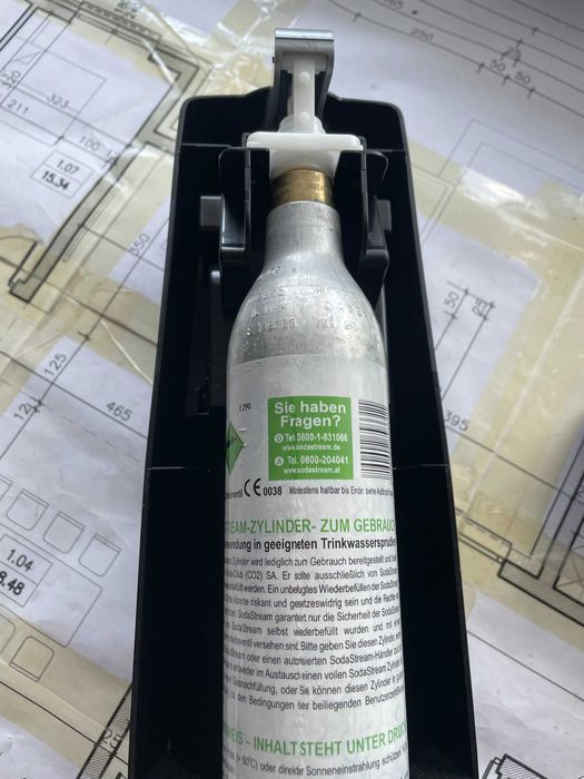 Saturator sodastream + butla Co2